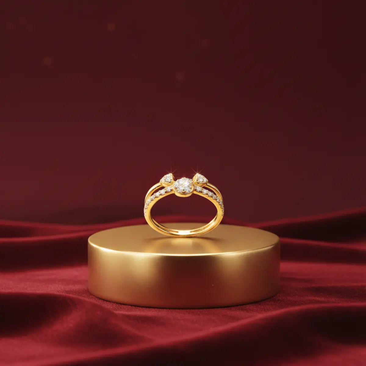 River Stone Smooth: A highly polished, comfortable band with a soft, rounded dome.